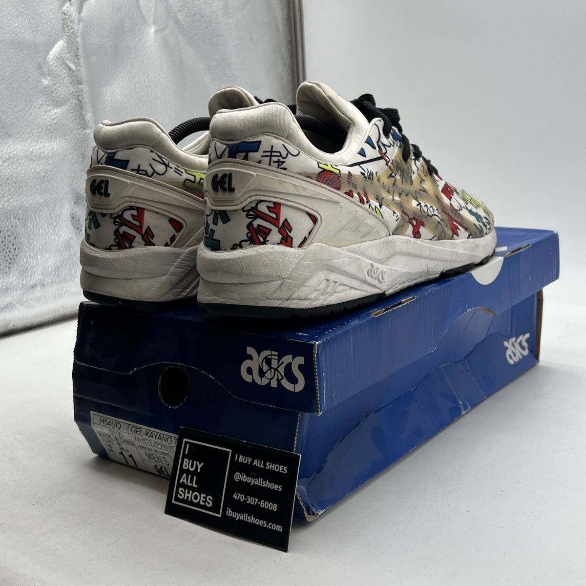 Size 11 - ASICS GT-3000 2 Grey - (T450N-0100)