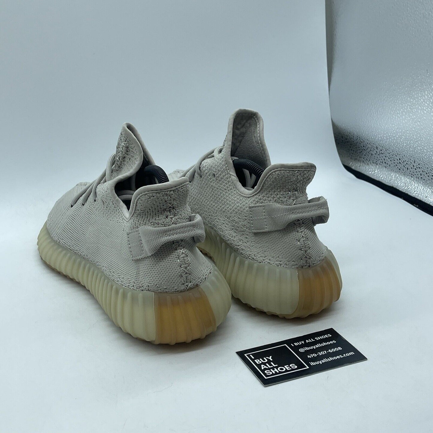 Size 10 - adidas Yeezy Boost 350 V2 Low Sesame Grey Suede (F99710)