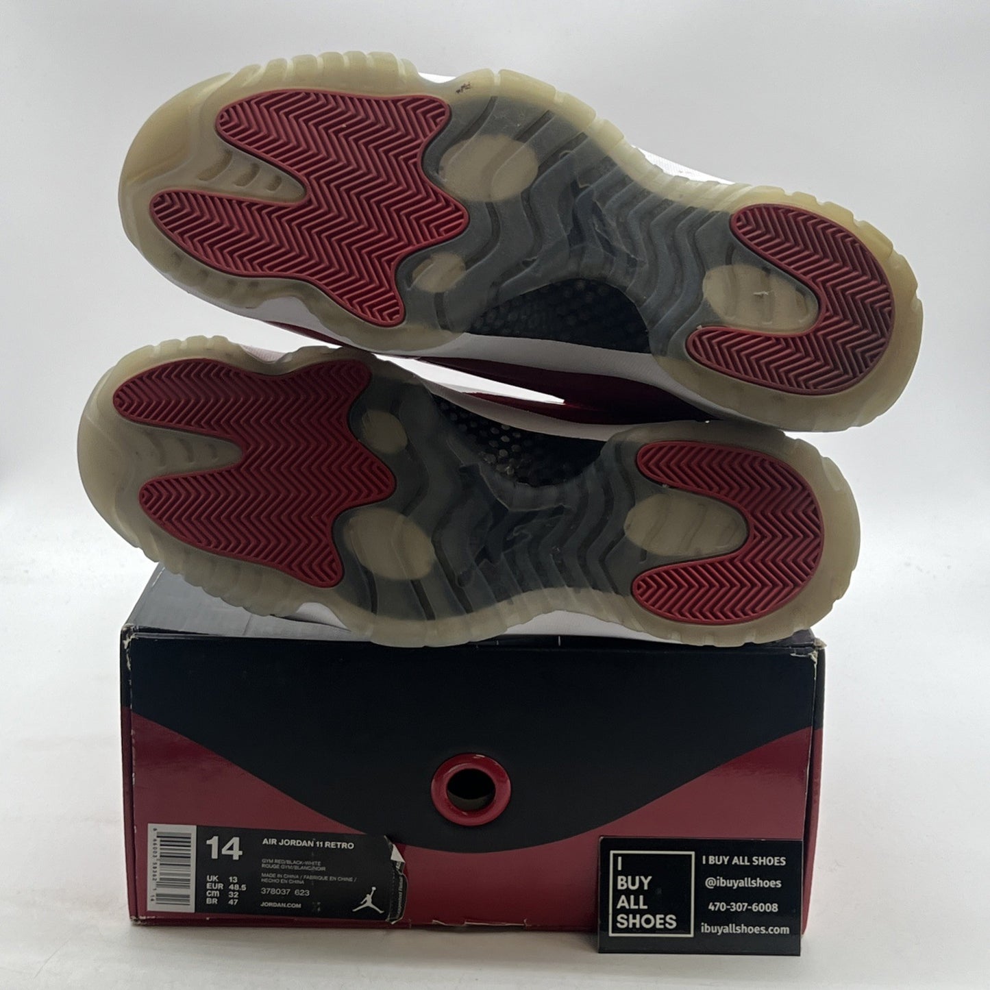 Size 14 - Air Jordan 11 Retro High Win Like '96 (378037-623)