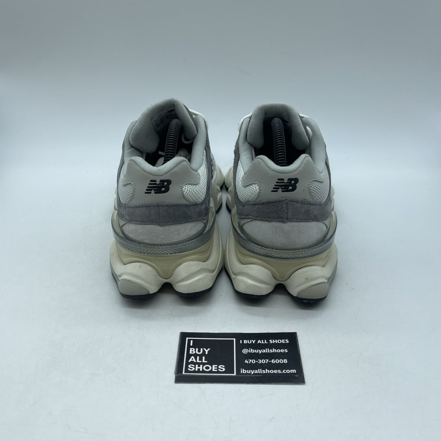Size 8 - New Balance 9060 Raincloud (U9060GRY)