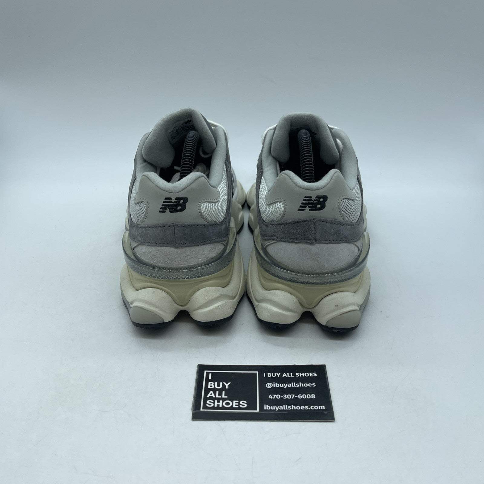 Size 8 - New Balance 9060 Raincloud (U9060GRY)