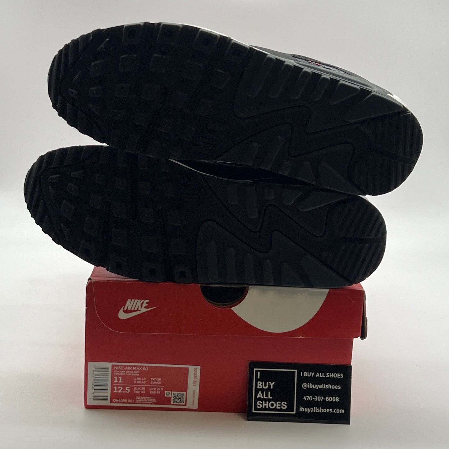 Size 11 - Nike Air Max 90 Bred - (DH4095-001)