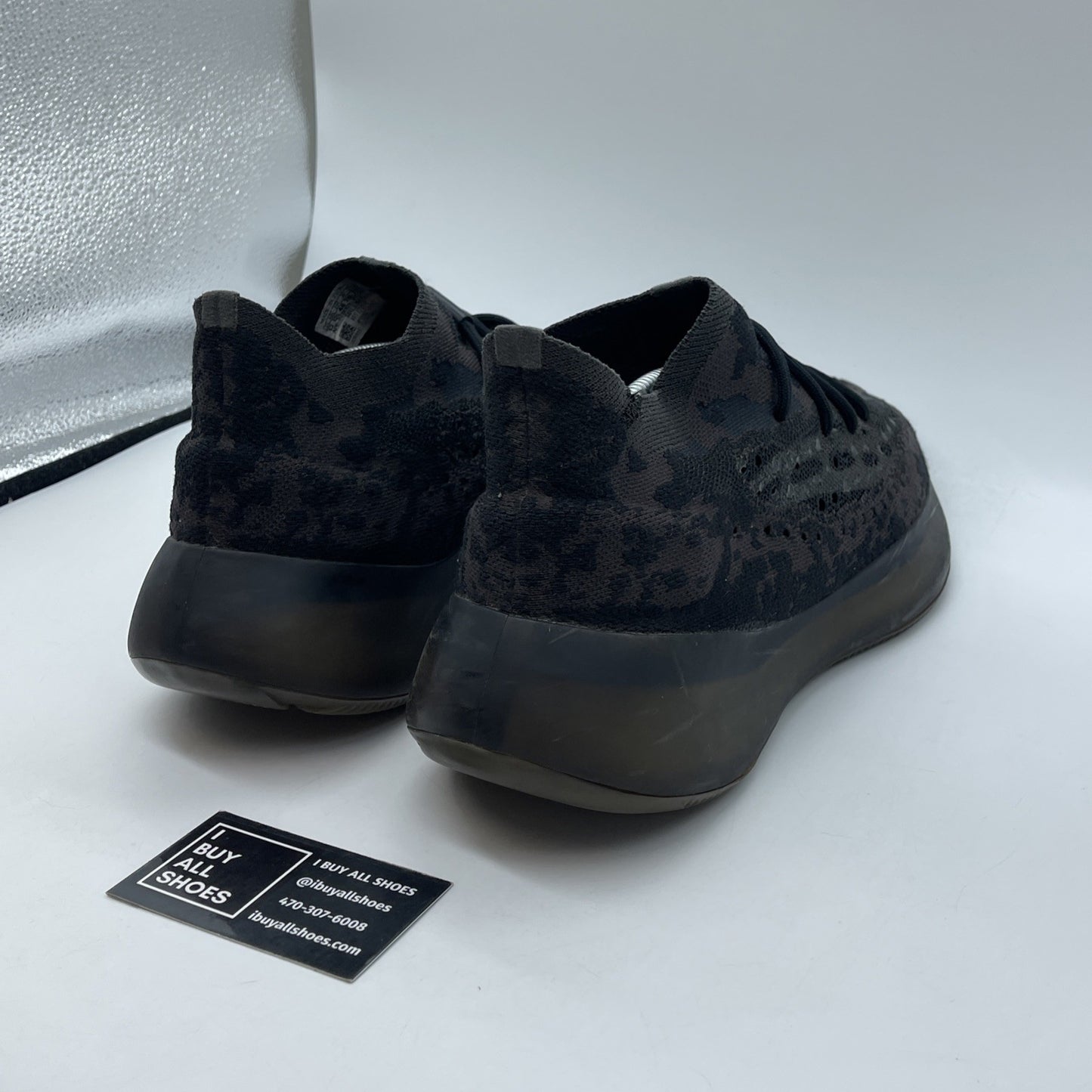 Size 13 - adidas Yeezy Boost 380 Onyx Non-Reflective Black Brown (FZ1270)