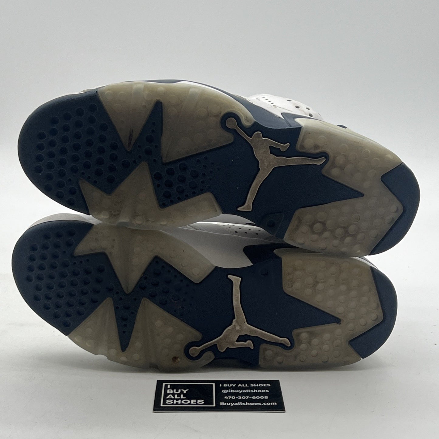 Size 8.5 - Air Jordan 6 Retro Midnight Navy (CT8529-141)