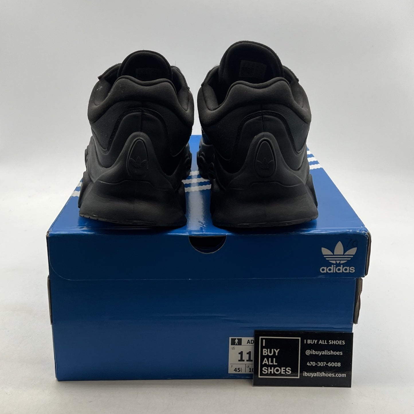 Size 11 - adidas adiFOM Megaride Core Black (IE4047)