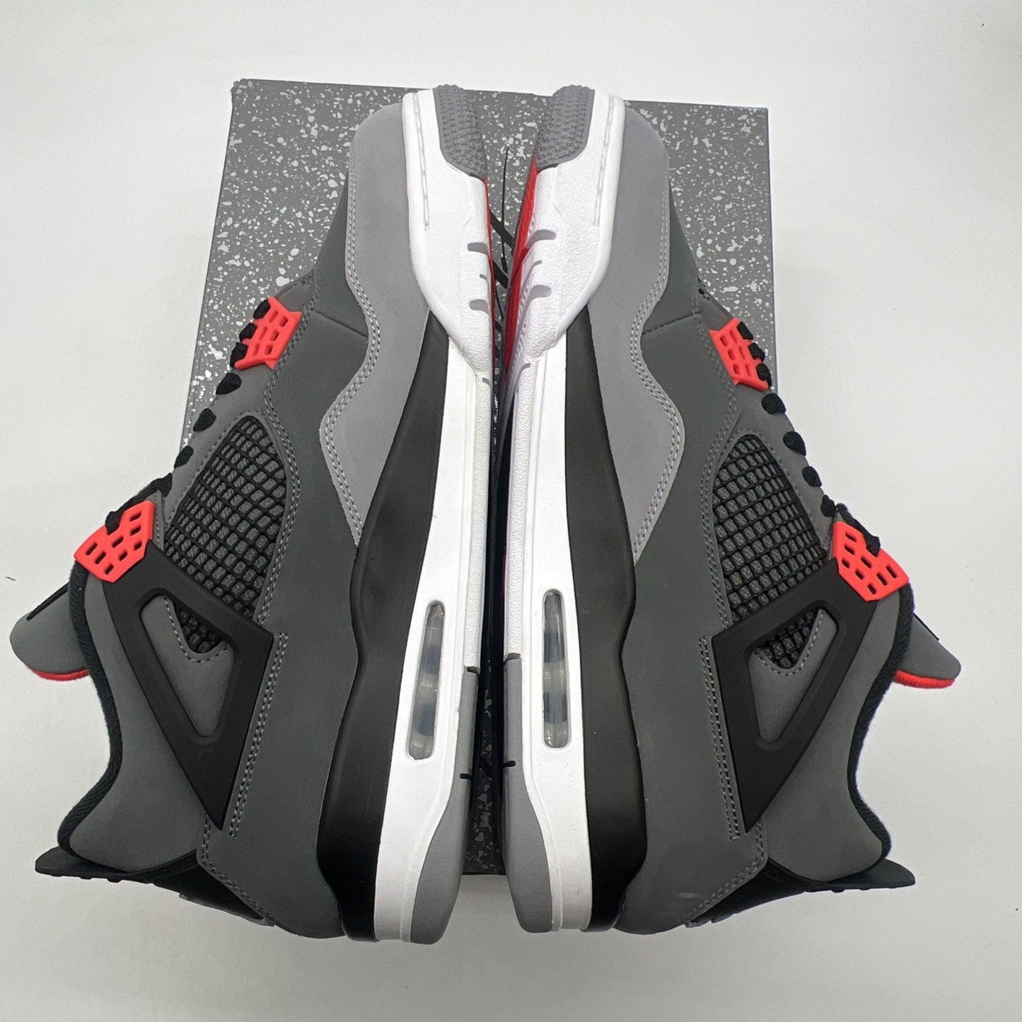 Size 12 - Air Jordan 4 Retro Mid Infrared (DH6927-061)