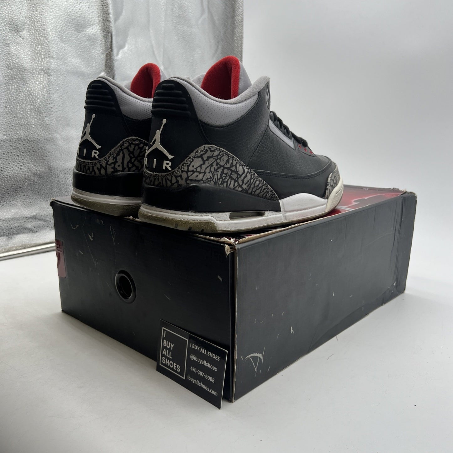 Size 10 - Air Jordan 3 Retro Countdown Pack (340254-061)