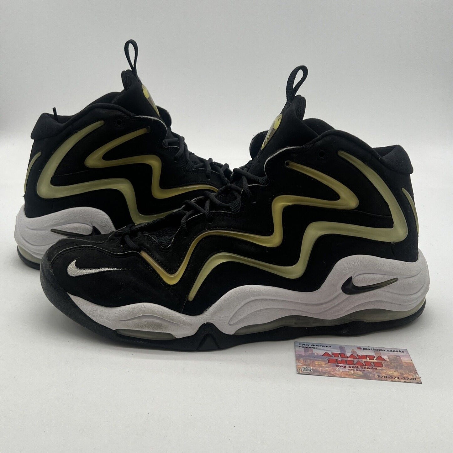 Size 13 - Nike Air Pippen Black Varsity Purple (325001-051)