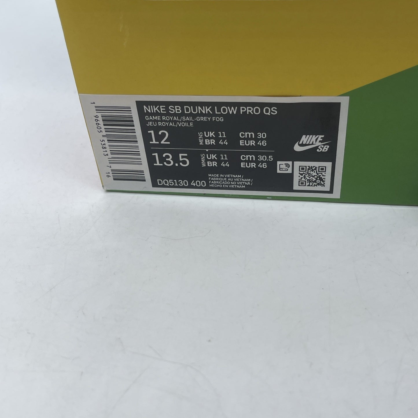 Size 12 - Nike Fly Streetwear x Dunk Pro SB Low Gardenia Suede (DQ5130-400)