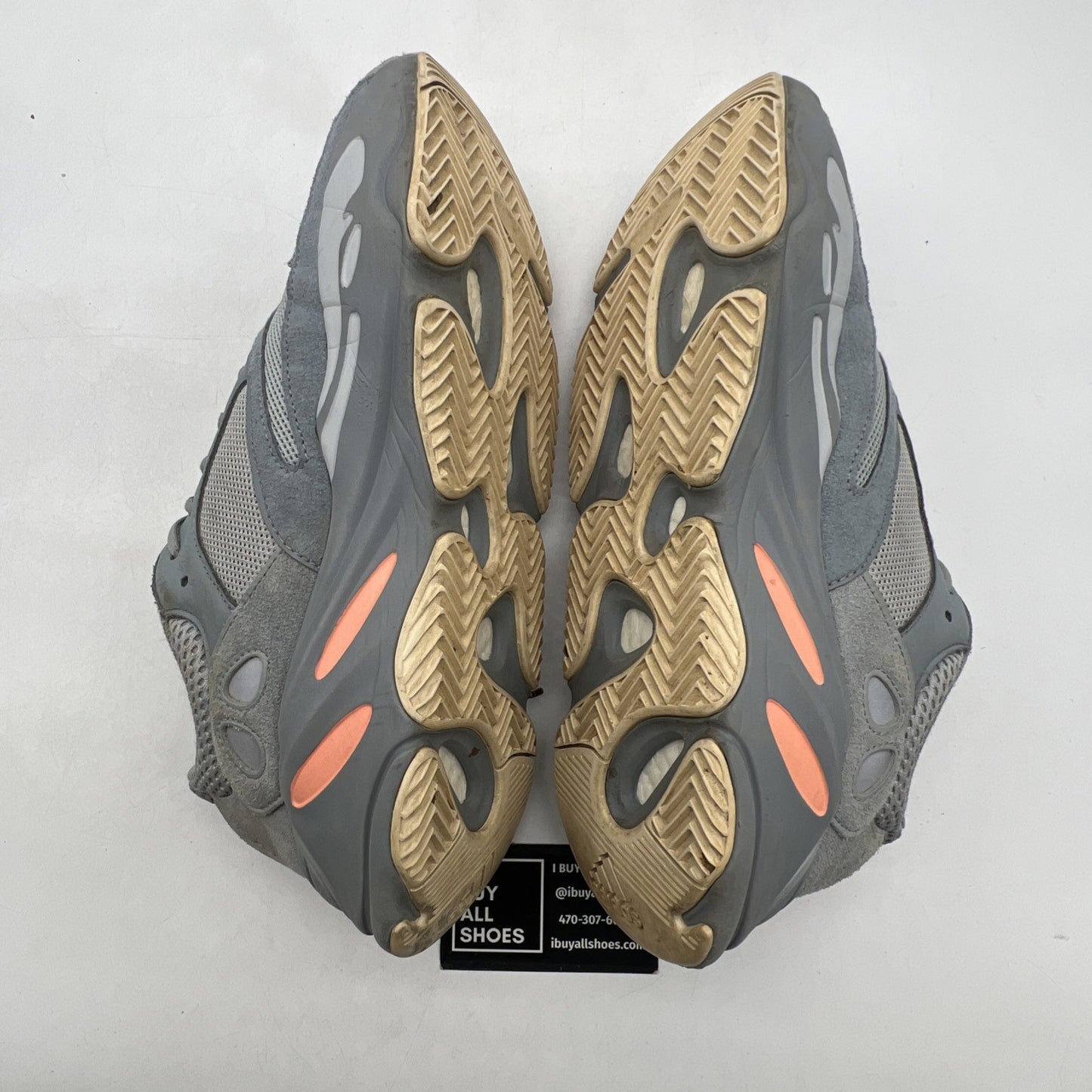 Size 9.5 - adidas Yeezy Boost 700 V1 Inertia (EG7597)