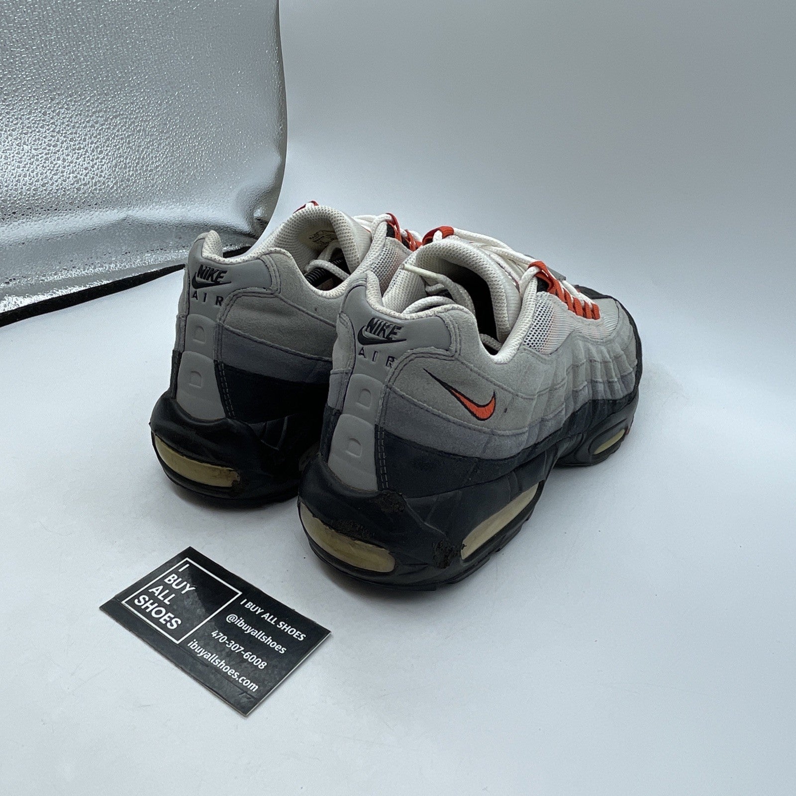 Size 13 - Nike Air Max '95 Team Orange (609048-184)