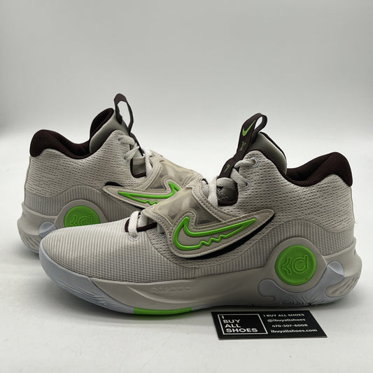 Size 11 - Nike KD Trey 5 X Light Orewood Green Strike (DD9538-014)