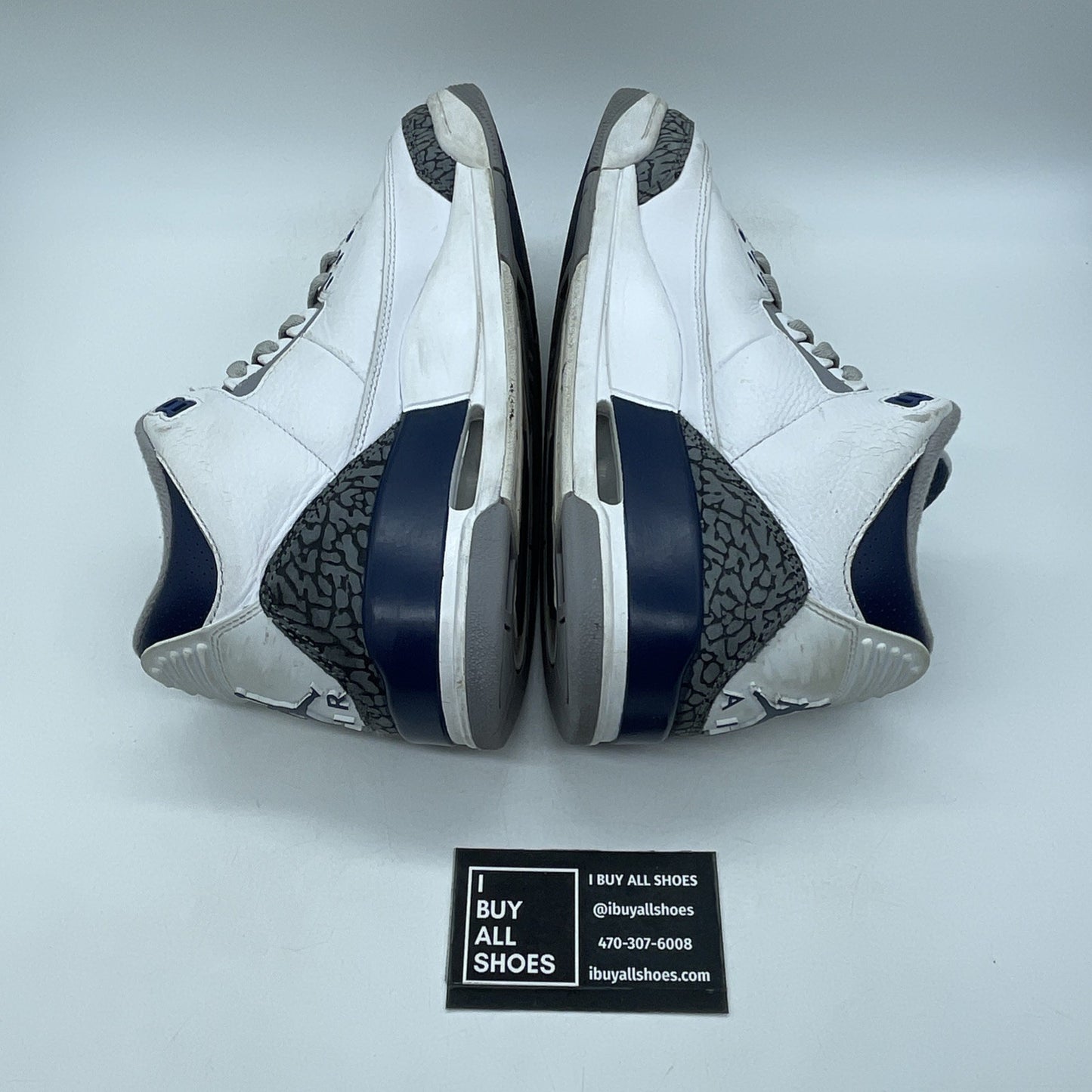 Size 9 - Air Jordan 3 Retro Midnight Navy (CT8532-140)