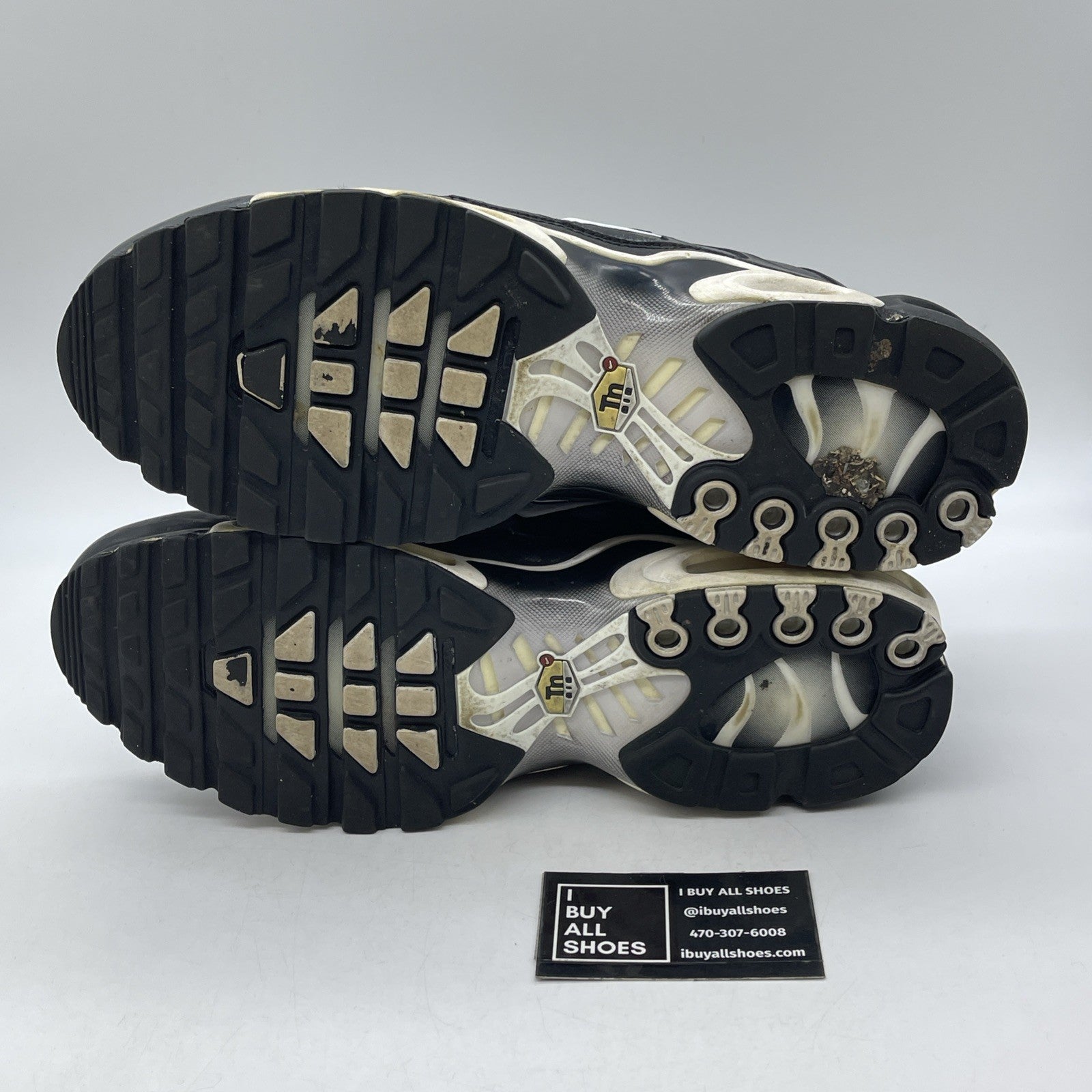 Size 12 - Nike Air Max Plus Wolf Grey Black (604133-076)
