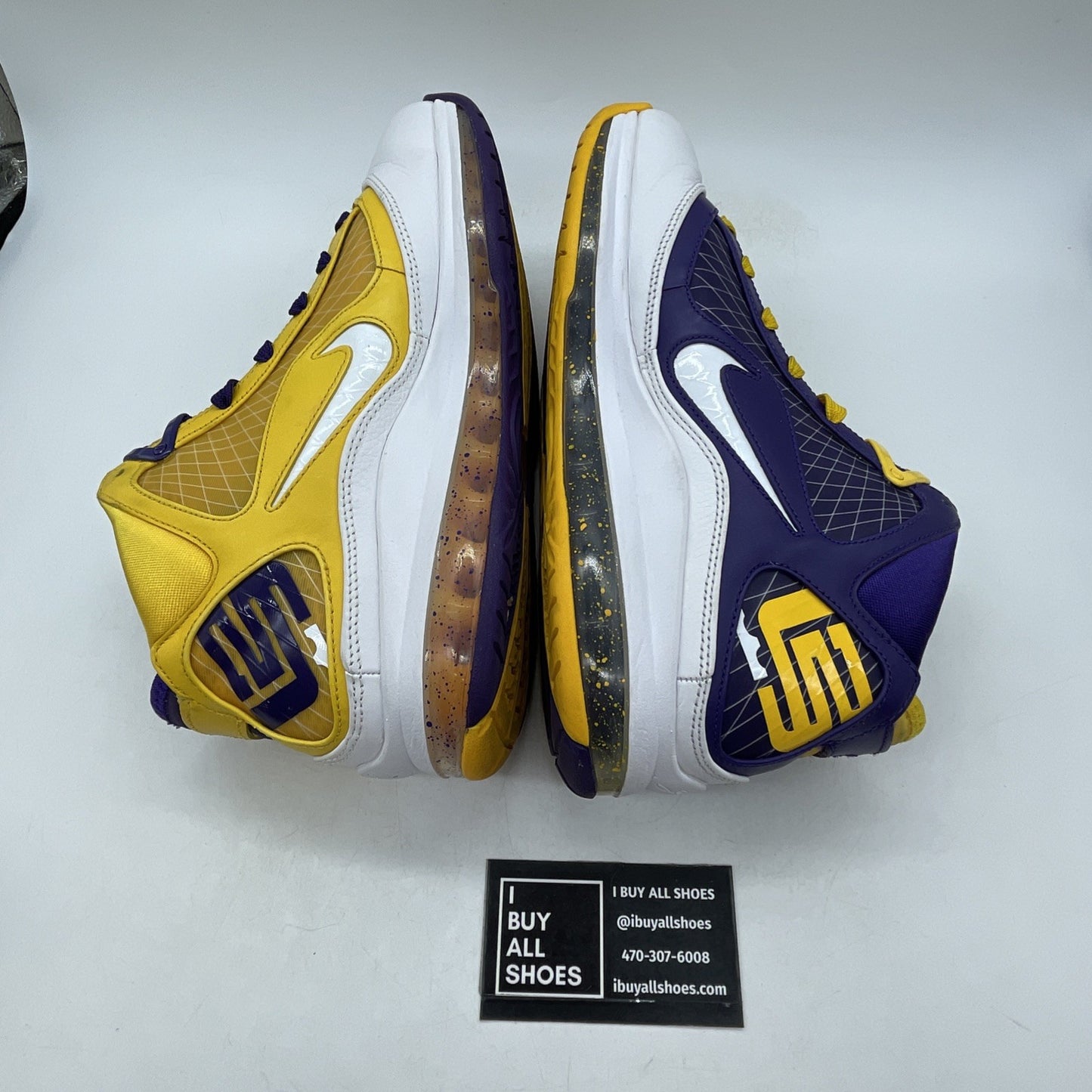 Size 9 - Nike LeBron 7 QS Media Day (CW2300-500)