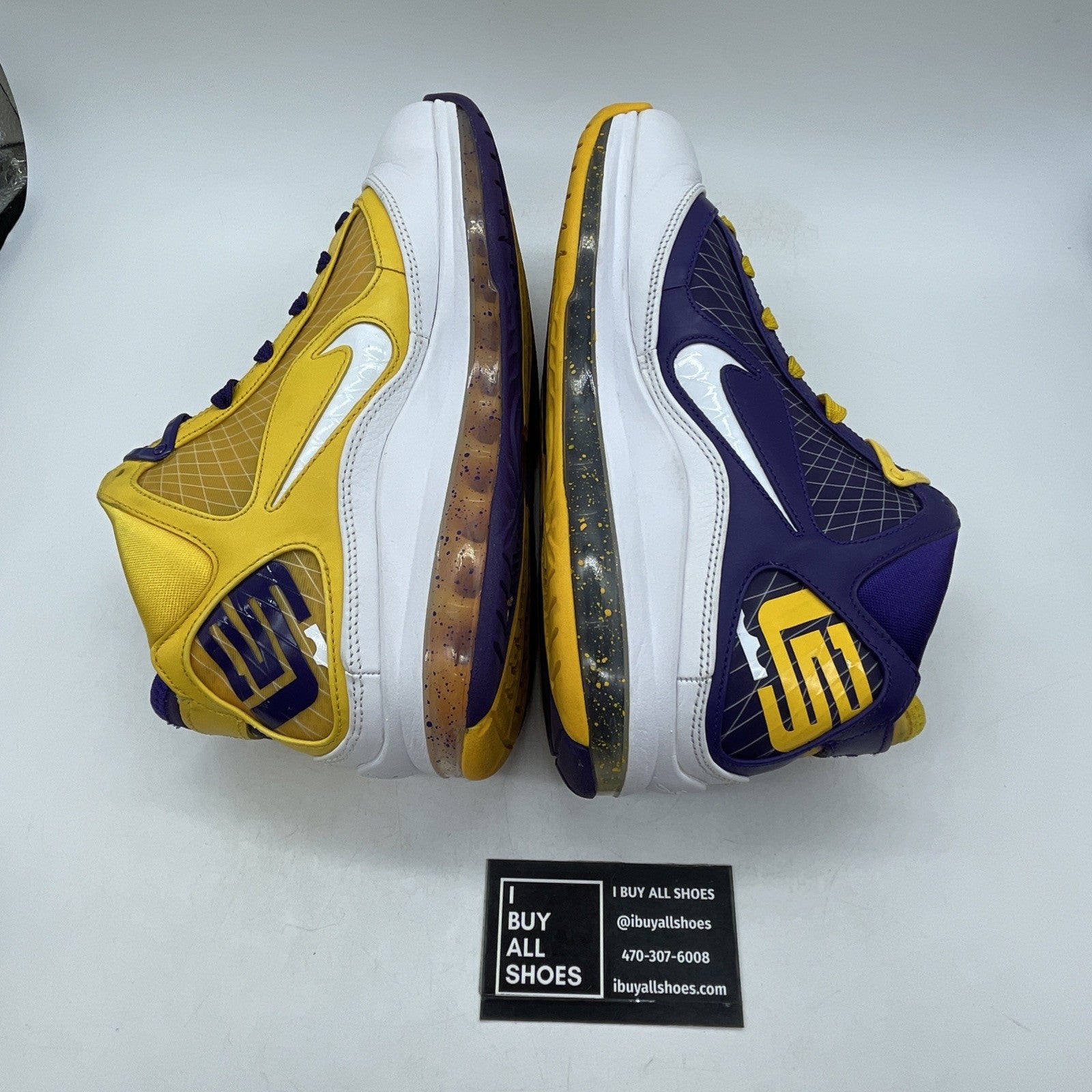 Size 9 - Nike LeBron 7 QS Media Day (CW2300-500)