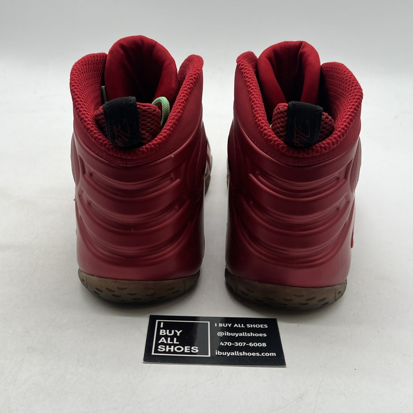 Size 13 - Nike Zoom Rookie Varsity Red (472688-601)