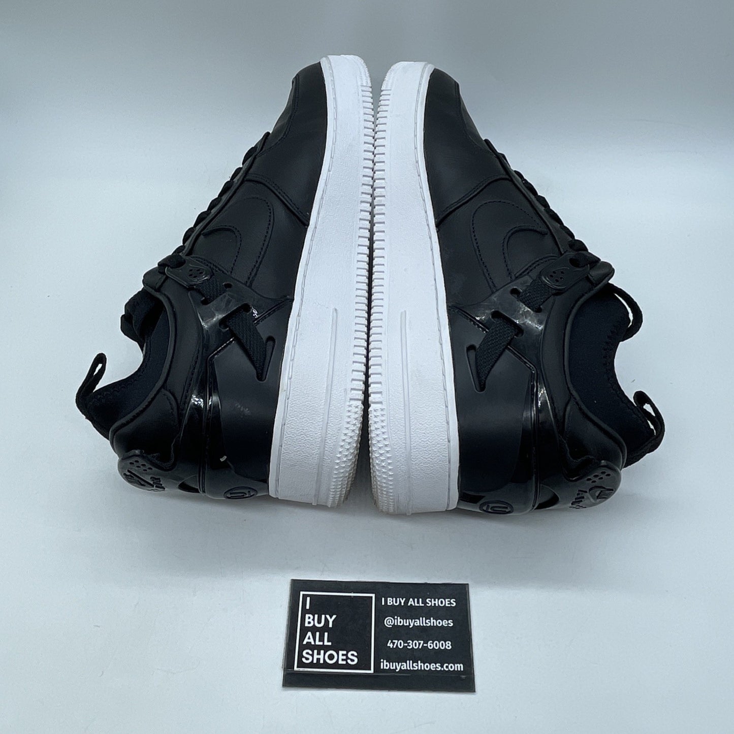 Size 11 - Nike Undercover x Air Force 1 SP GORE-TEX Low Black (DQ7558-002)