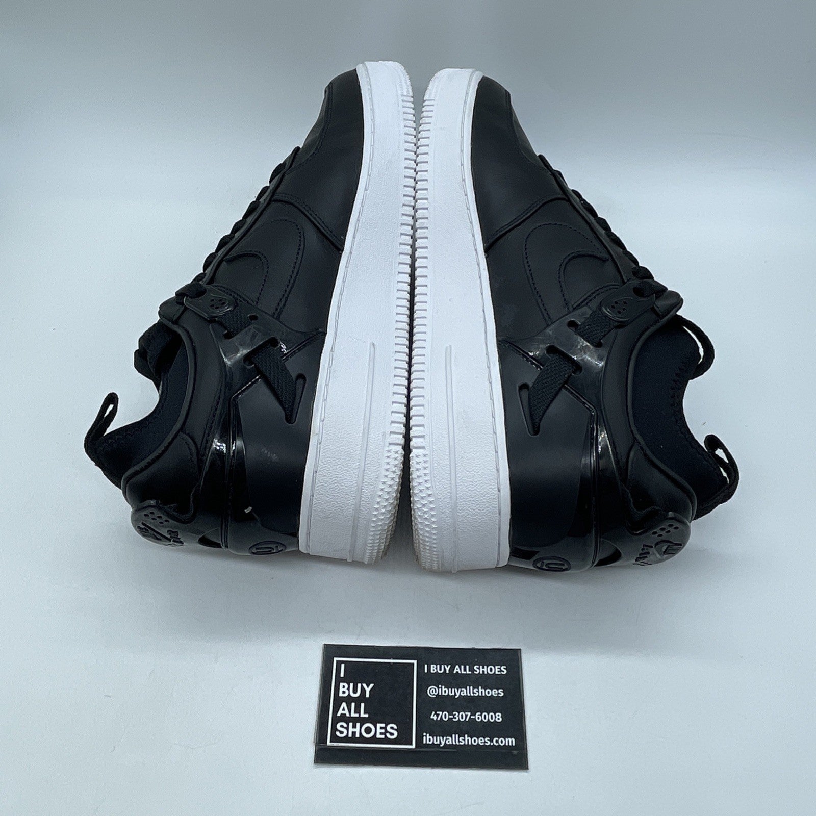Size 11 - Nike Undercover x Air Force 1 SP GORE-TEX Low Black (DQ7558-002)