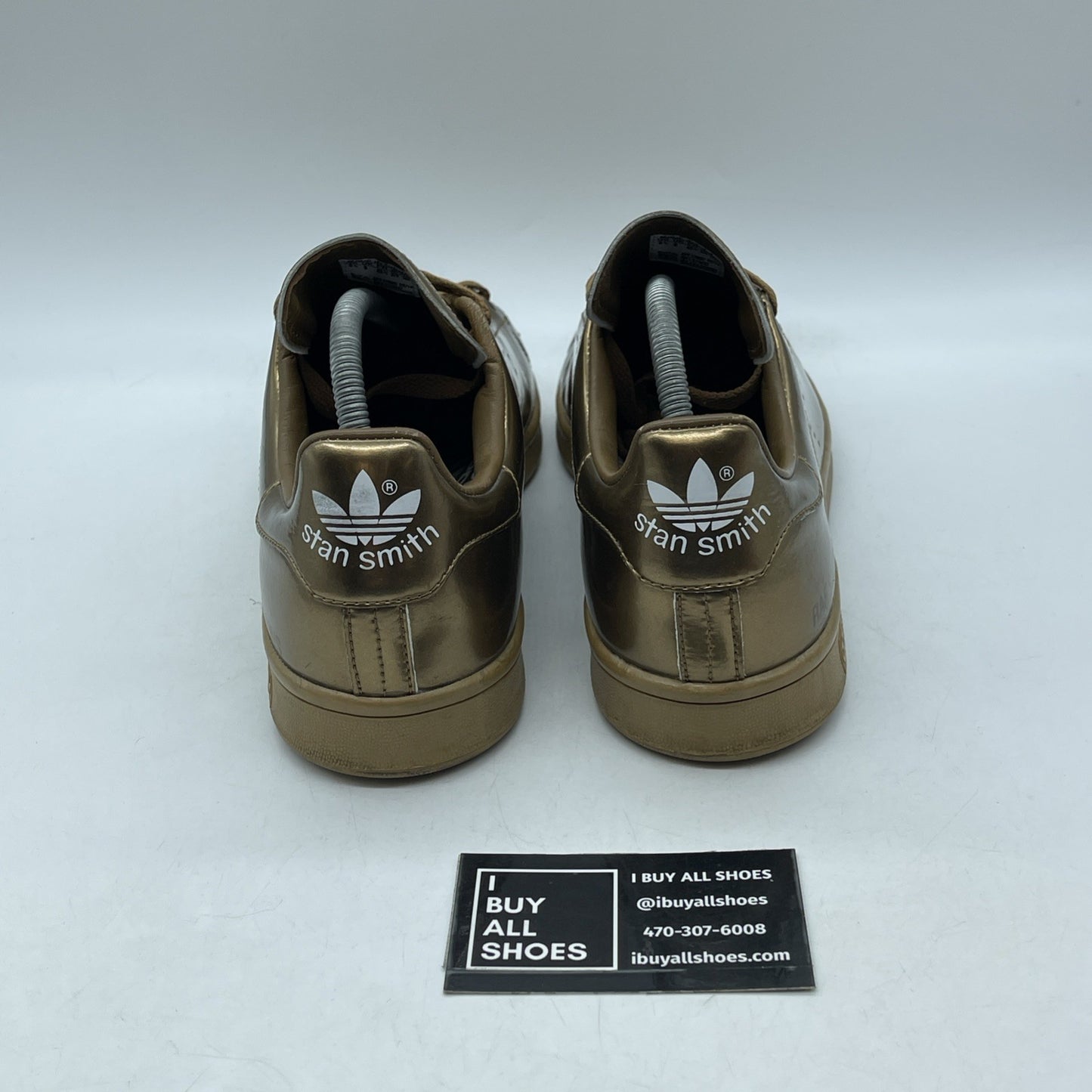 Size 9.5 - adidas Raf Simons x Stan Smith Copper Metallic Leather (S75937)