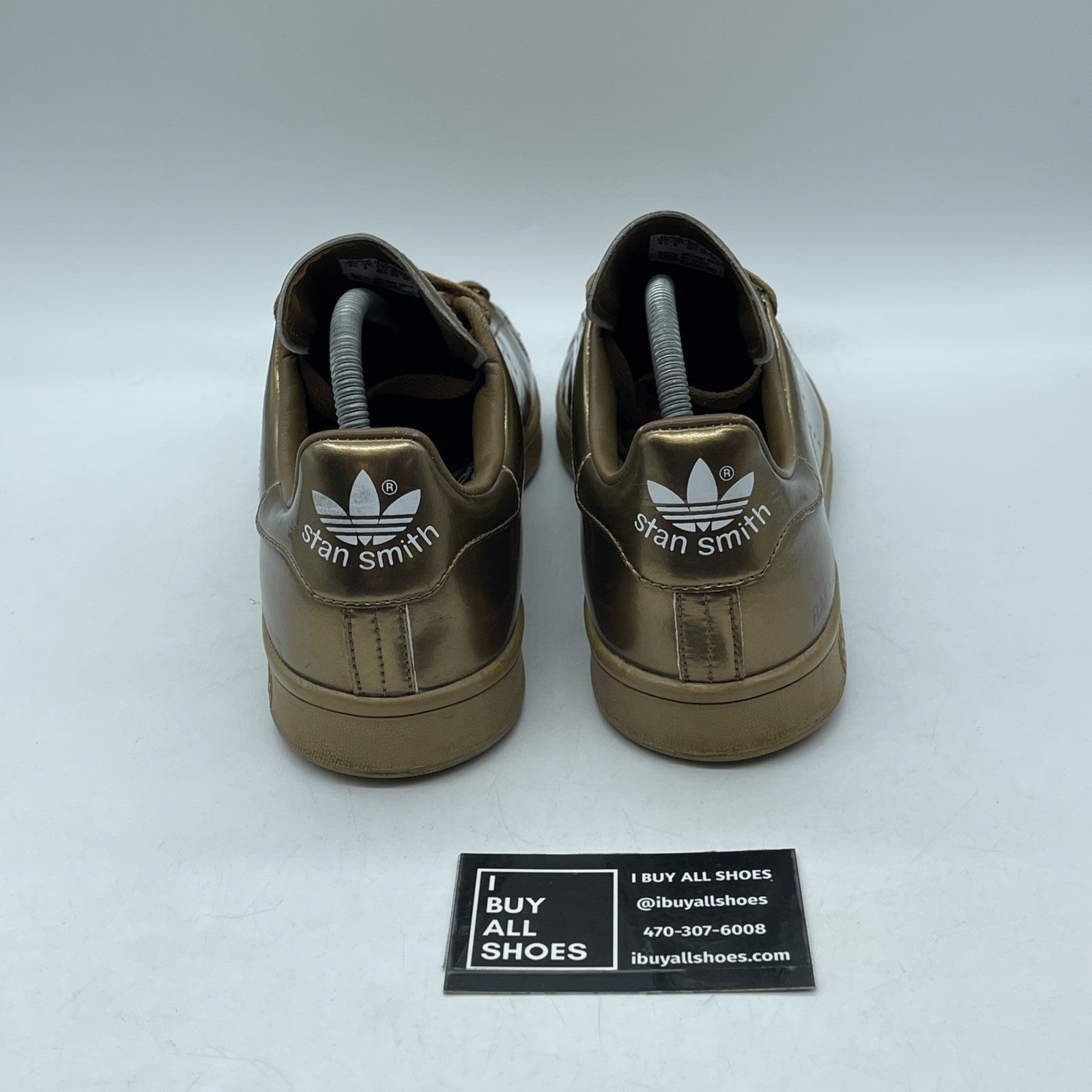 Size 9.5 - adidas Raf Simons x Stan Smith Copper Metallic Leather (S75937)