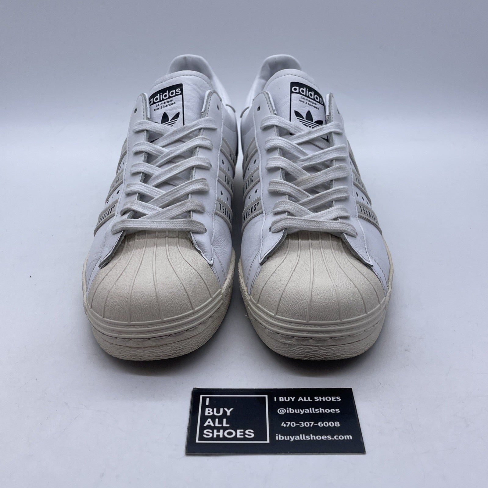 Size 11 - adidas Superstar x Human Made Gears For Futuristic Teen White Leather