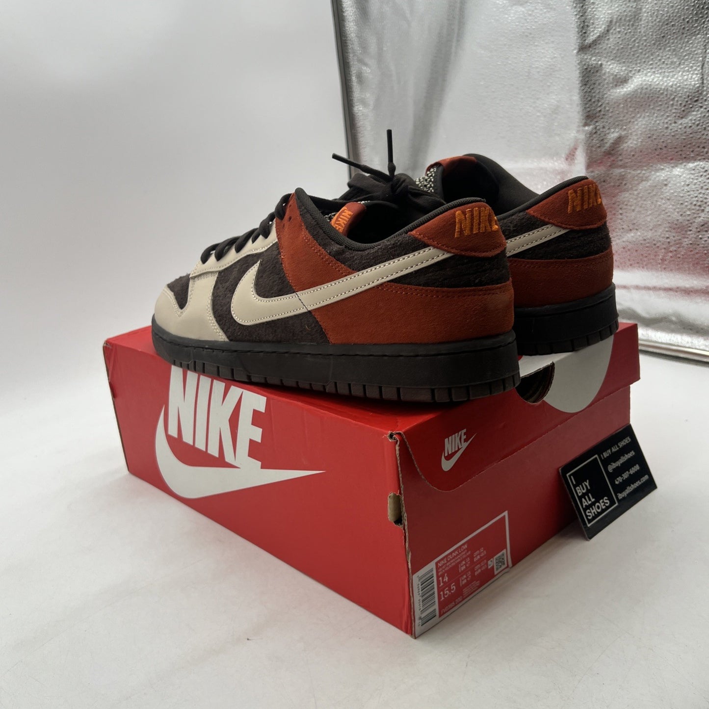Size 14 - Nike Dunk Low Red Panda (FV0395-200)
