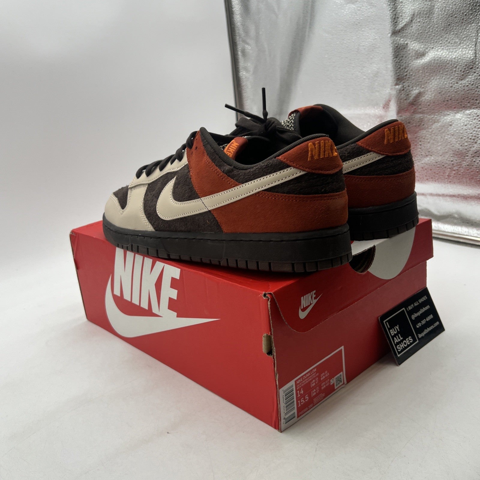 Size 14 - Nike Dunk Low Red Panda (FV0395-200)