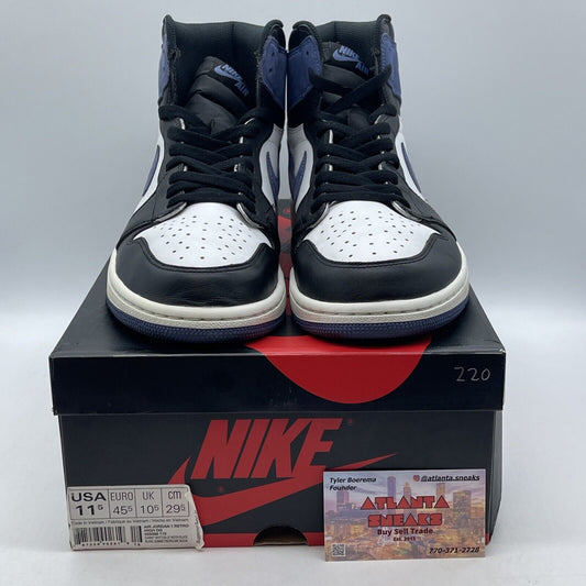Size 11.5 - Air Jordan 1 High Best Hand in the Game - Blue Moon (555088-115)