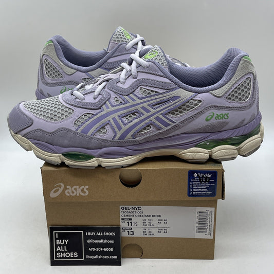 Size 11.5 - Asics Gel NYC Cement Grey Ash Rock (1203A372-021)