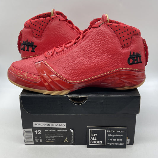 Size 12 - Air Jordan 23 Retro Chicago (811645-650)
