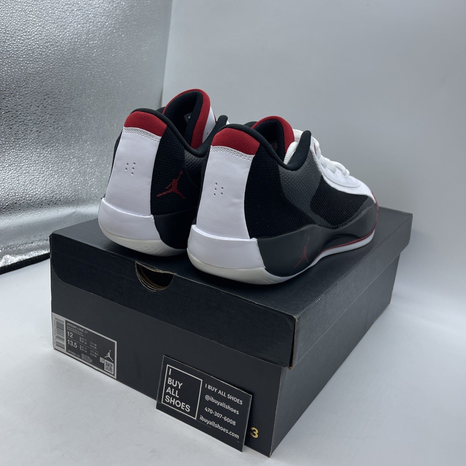 Size 12 - Air Jordan Luka .77 Bloodline (HF0806-101)