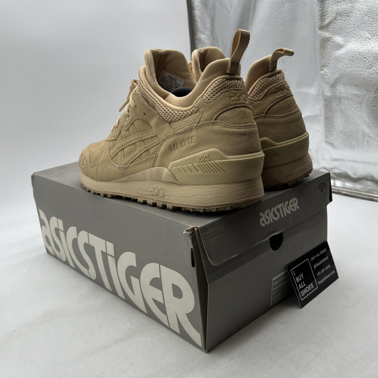 Size 11.5 - ASICS GEL-Lyte MT Brown - (H8J1L-0505)