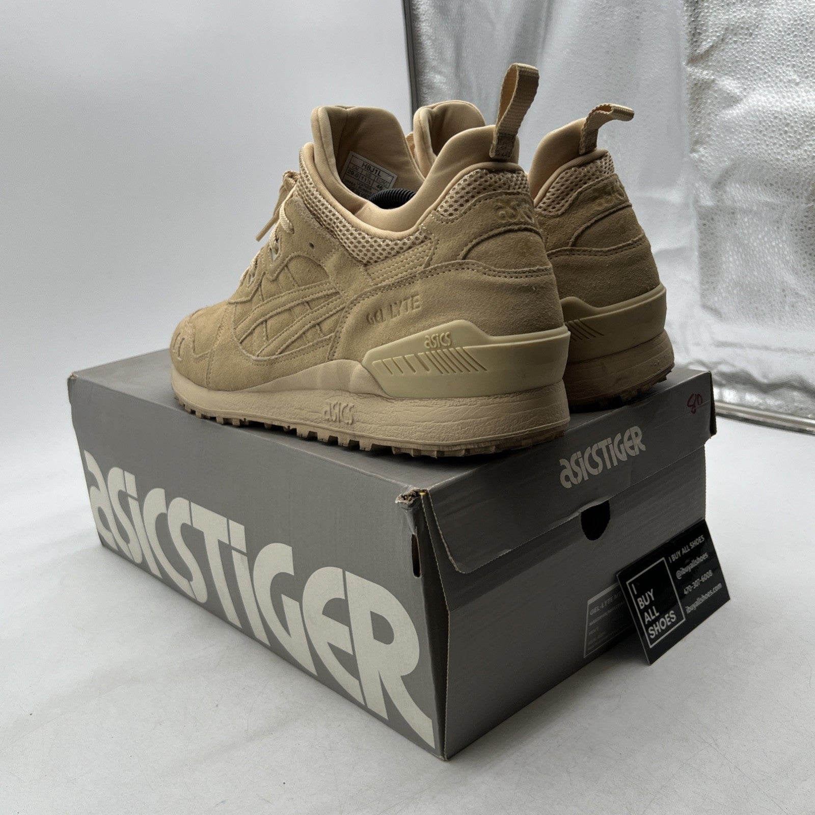 Size 11.5 - ASICS GEL-Lyte MT Brown - (H8J1L-0505)
