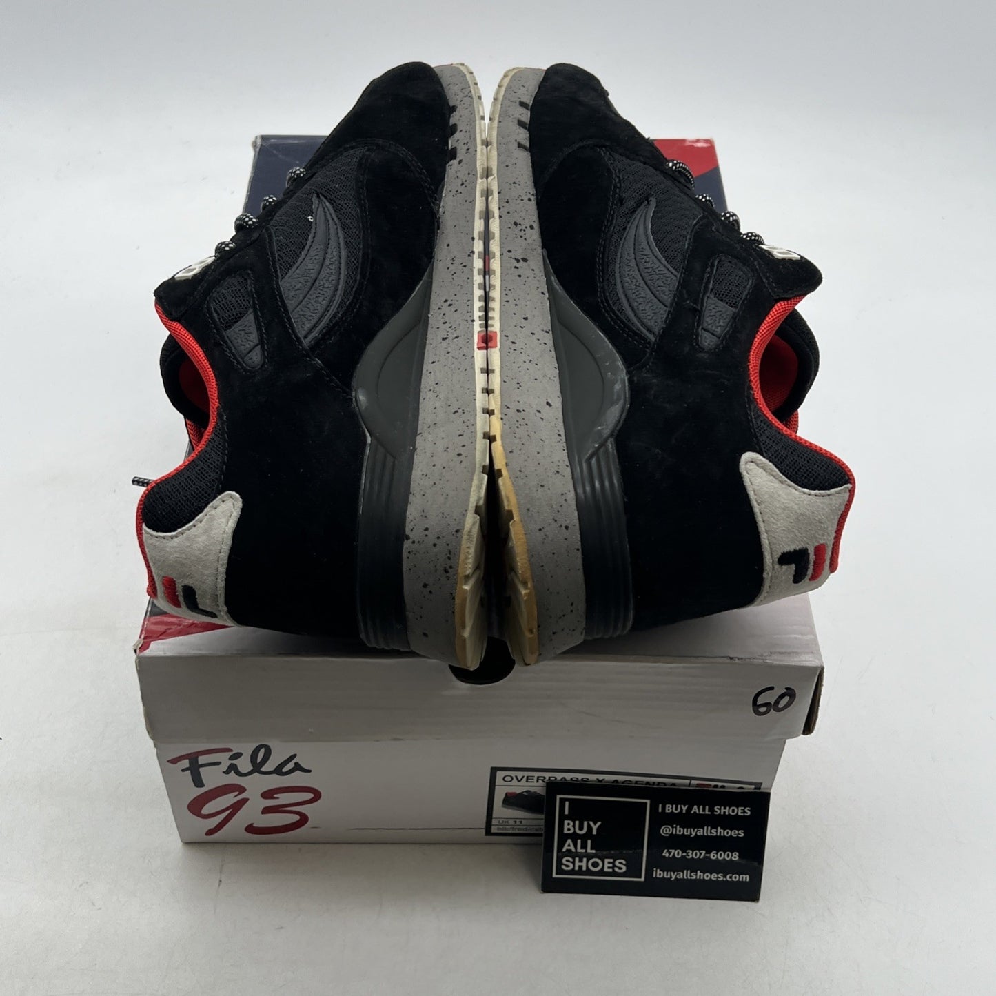 Size 12 - Agenda x Fila Overpass Runner (1VR12015-005)