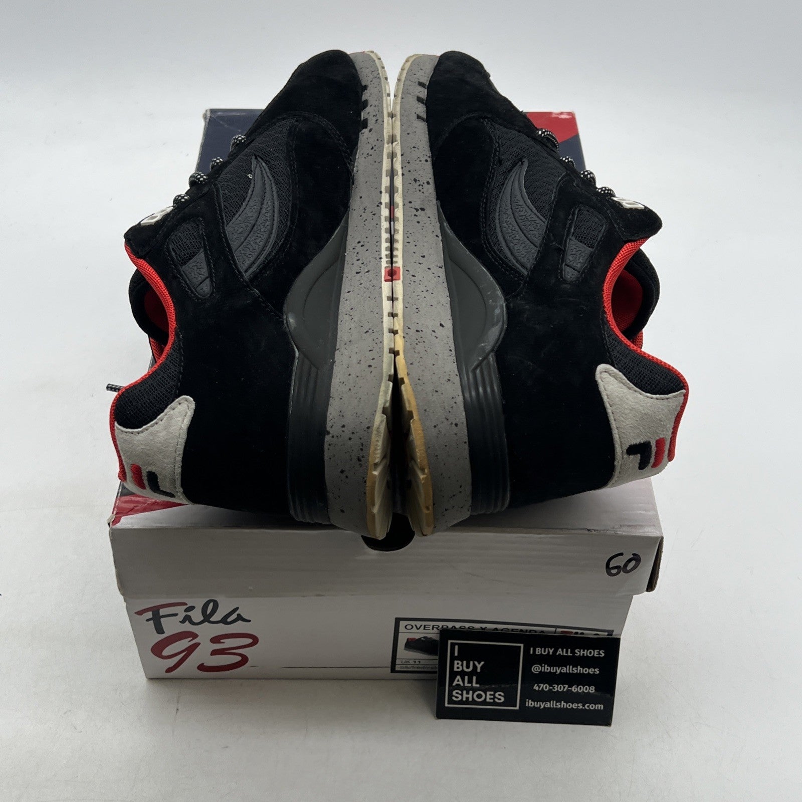 Size 12 - Agenda x Fila Overpass Runner (1VR12015-005)