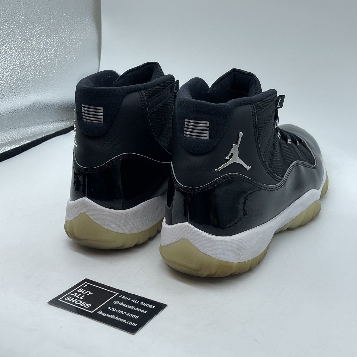 Size 13 - Jordan 11 Retro High Jubilee / 25th Anniversary Black (CT8012-011)