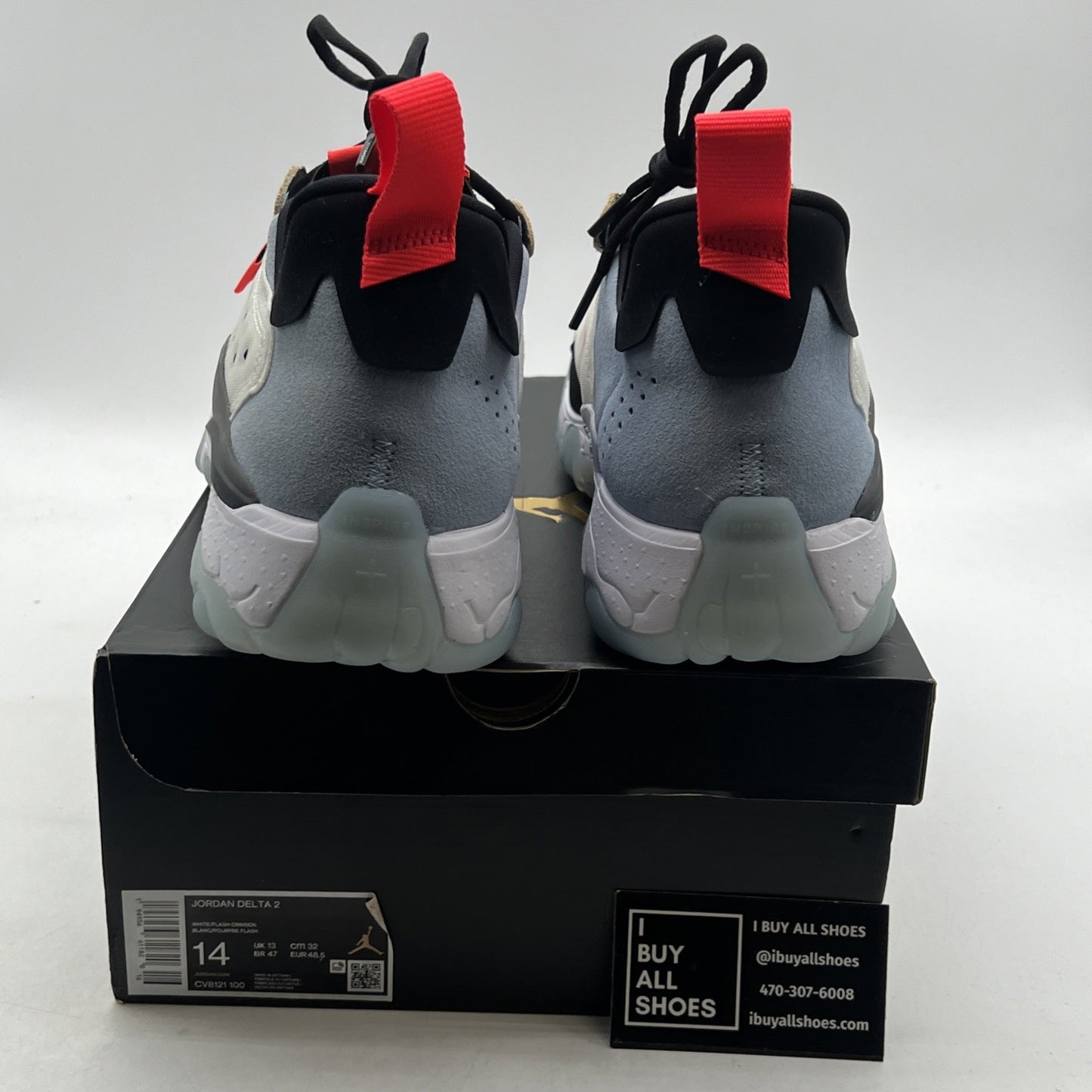 Size 14 - Jordan Delta 2 Thermo White (CV8121-100)