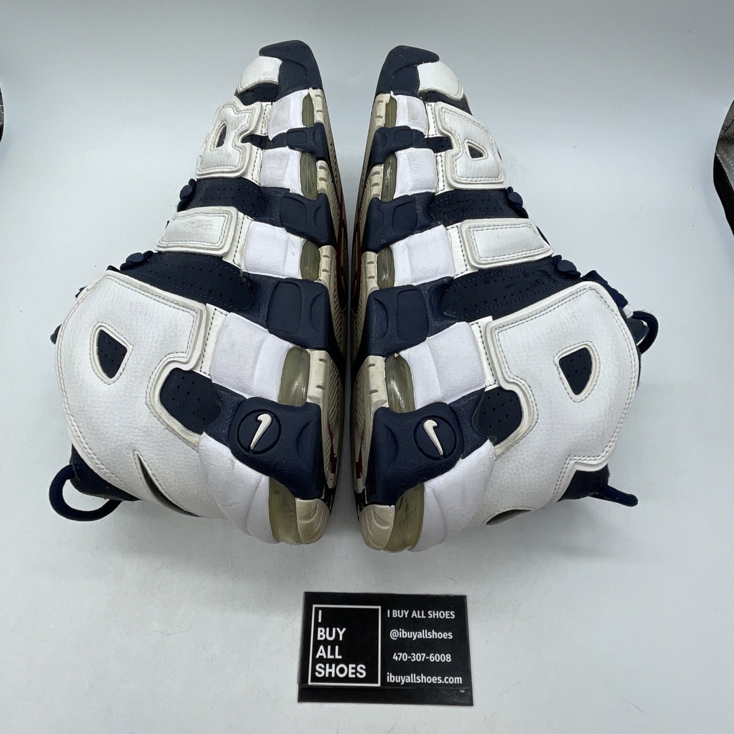 Size 10.5 - Nike Air More Uptempo 2012 Olympic (414962-401)