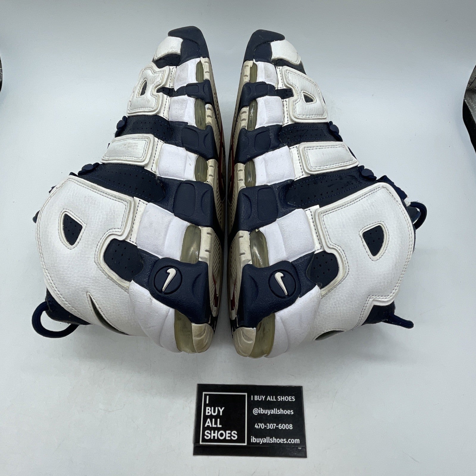 Size 10.5 - Nike Air More Uptempo 2012 Olympic (414962-401)