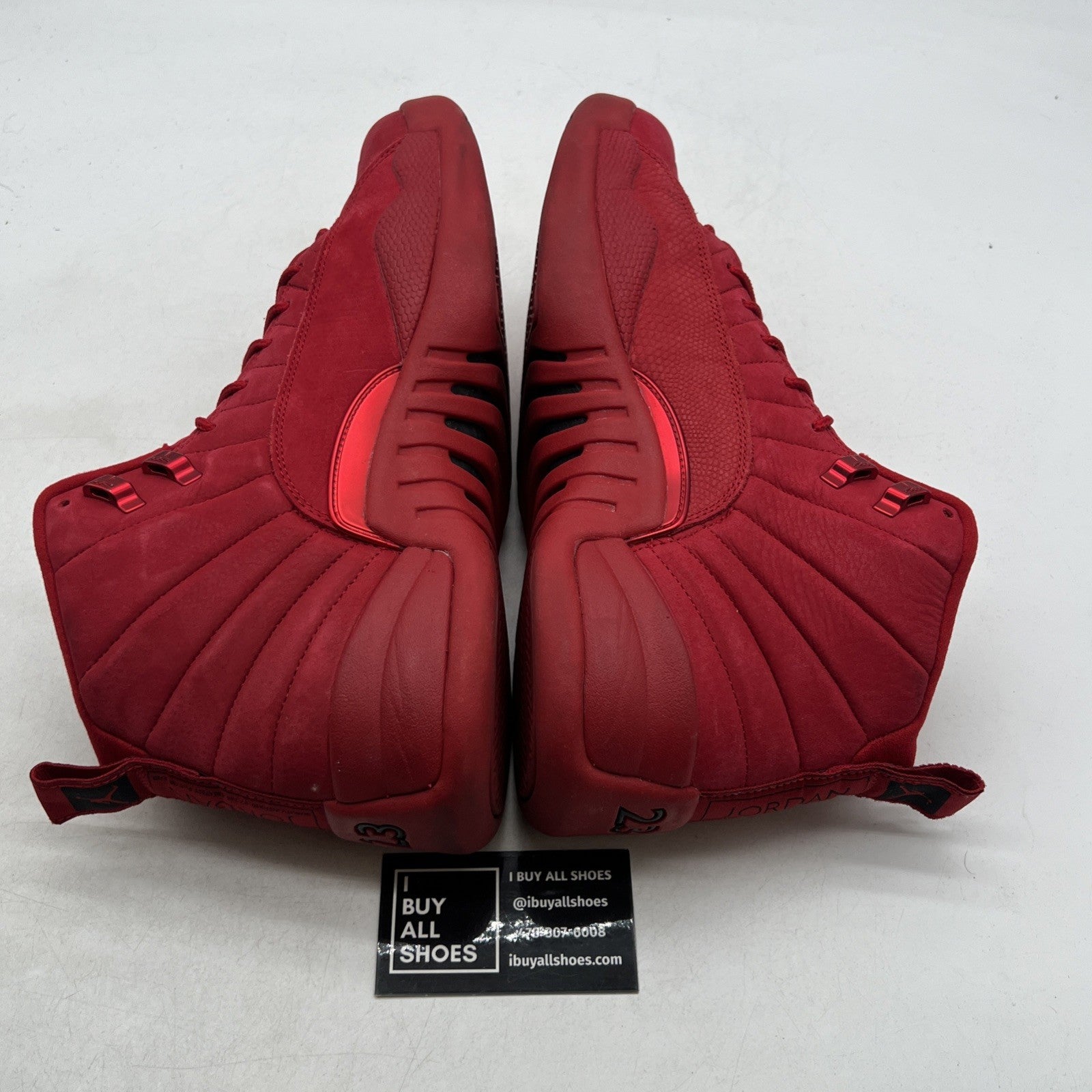 Size 12 - Air Jordan 12 Retro Gym Red (130690-601)