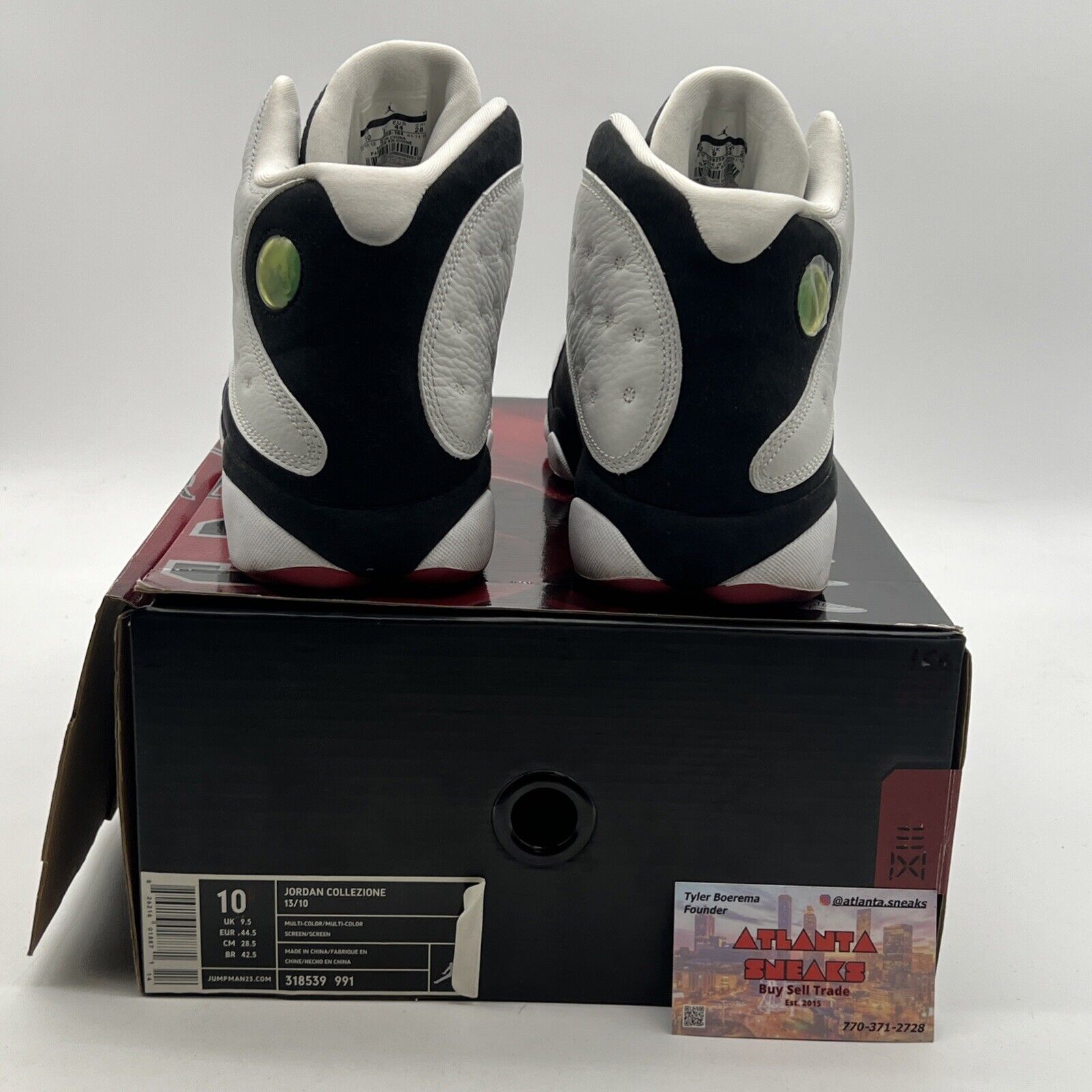 Size 10 - Air Jordan 13 Retro 2013 He Got Game (309259-104)