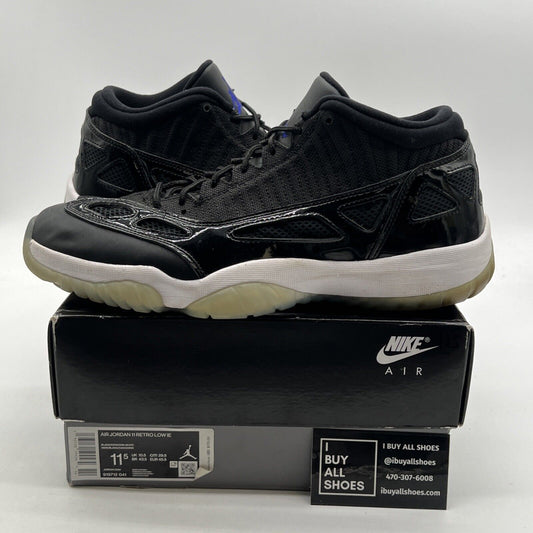 Size 11.5 - Air Jordan 11 Retro IE Low Space Jam (919712-041)