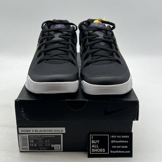 Size 10 - Nike Kobe 9 EM Protro TB Lakers Away (IH1401-002)