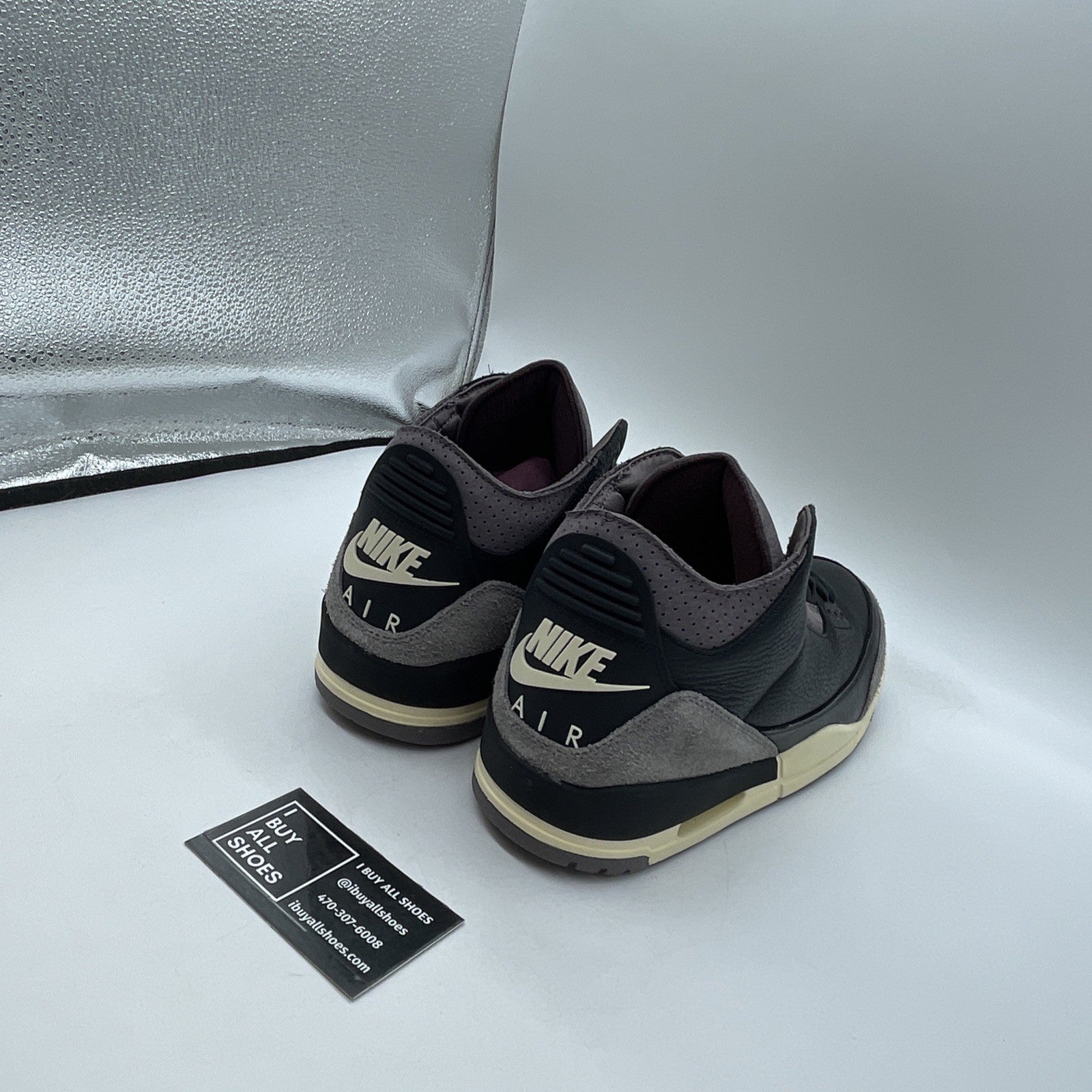 Size 11W - A Ma Maniére x Air Jordan 3 Retro While You Were Sleeping (FZ4811-001