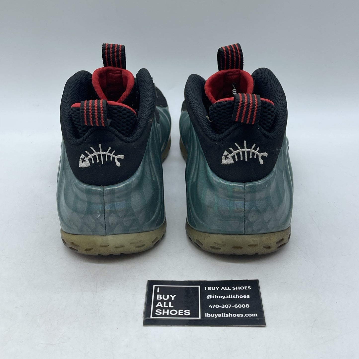 Size 11 - Nike Air Foamposite One PRM Gone Fishing (575420-300)