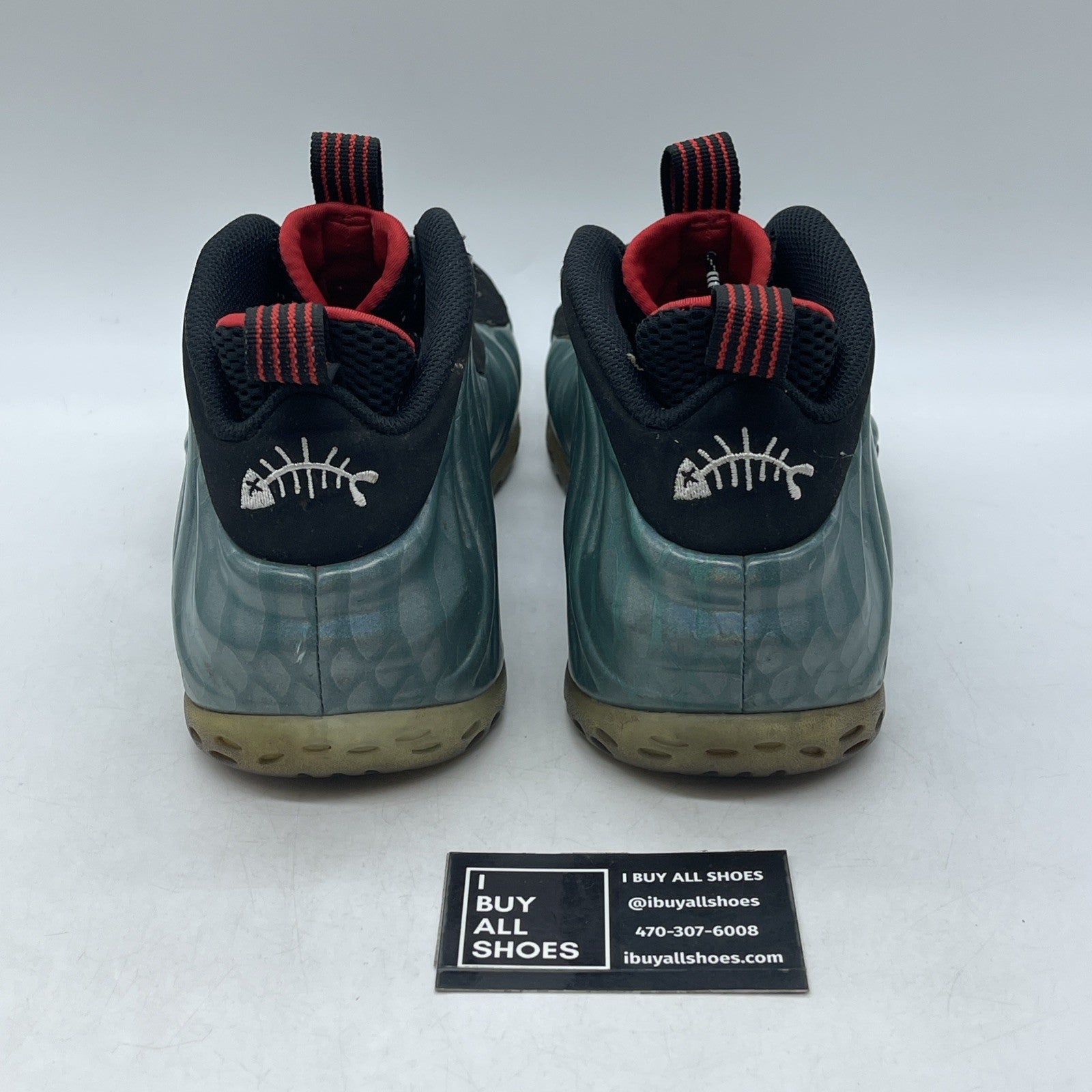 Size 11 - Nike Air Foamposite One PRM Gone Fishing (575420-300)