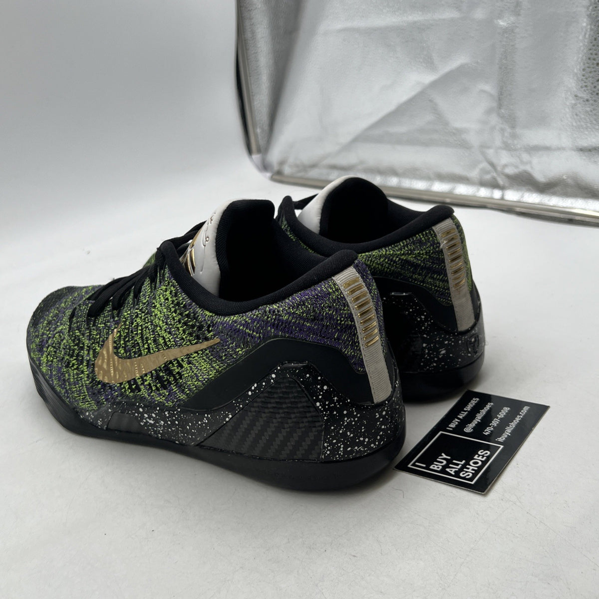Size 11 - Nike Kobe 9 IX Elite Low ID "Mamba Moment" (677922-998)