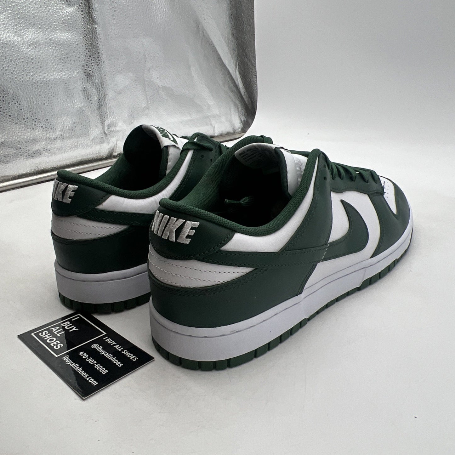 Size 13 - Nike Dunk Low Michigan State (DD13991-101)