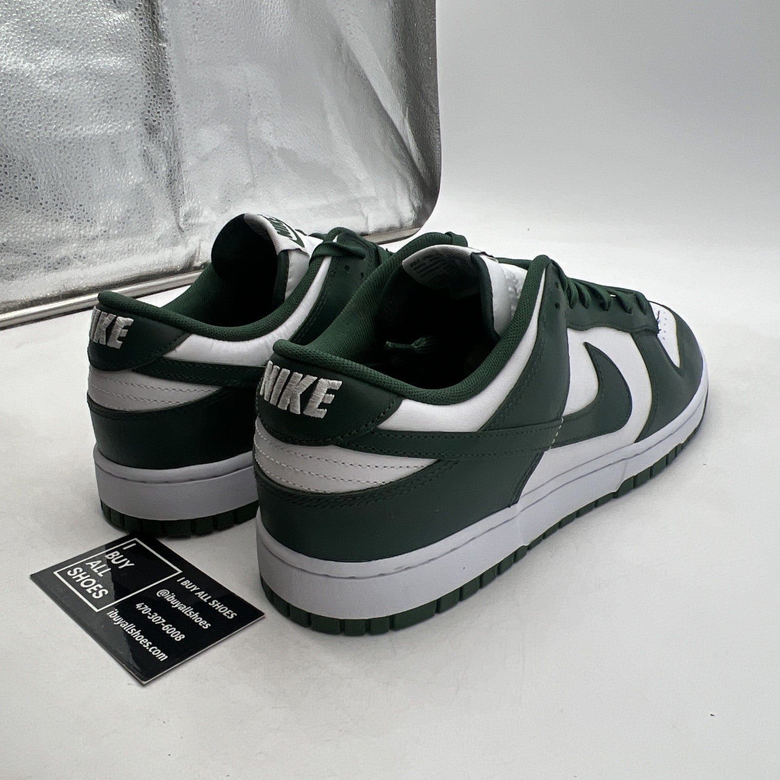 Size 13 - Nike Dunk Low Michigan State (DD13991-101)